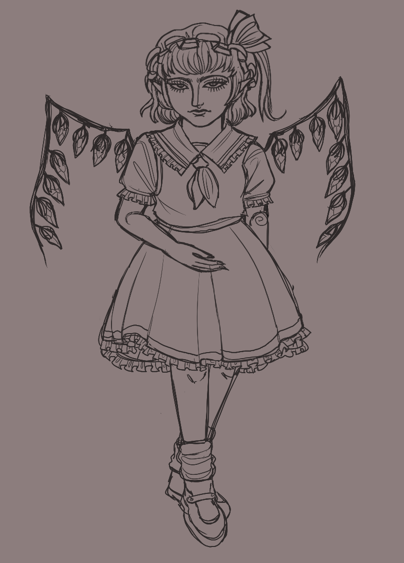 KnightBlissKiss's tweet photo. #touhou #fanart https://t.co/Y7iS8WAKUw