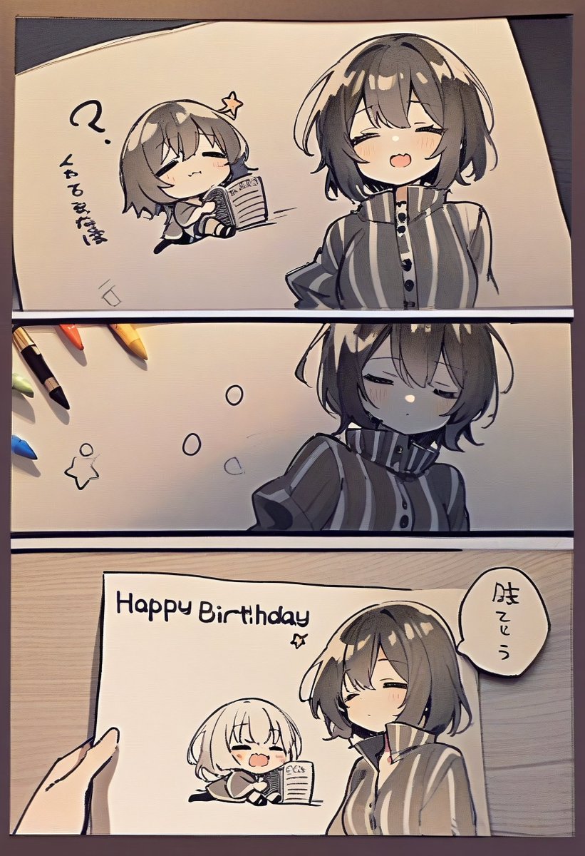 今日の漫画!