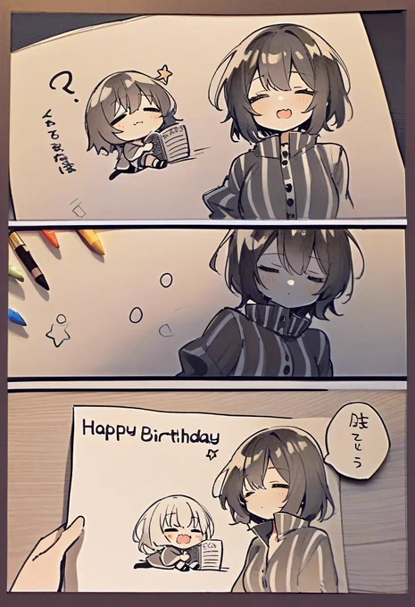 今日の漫画!