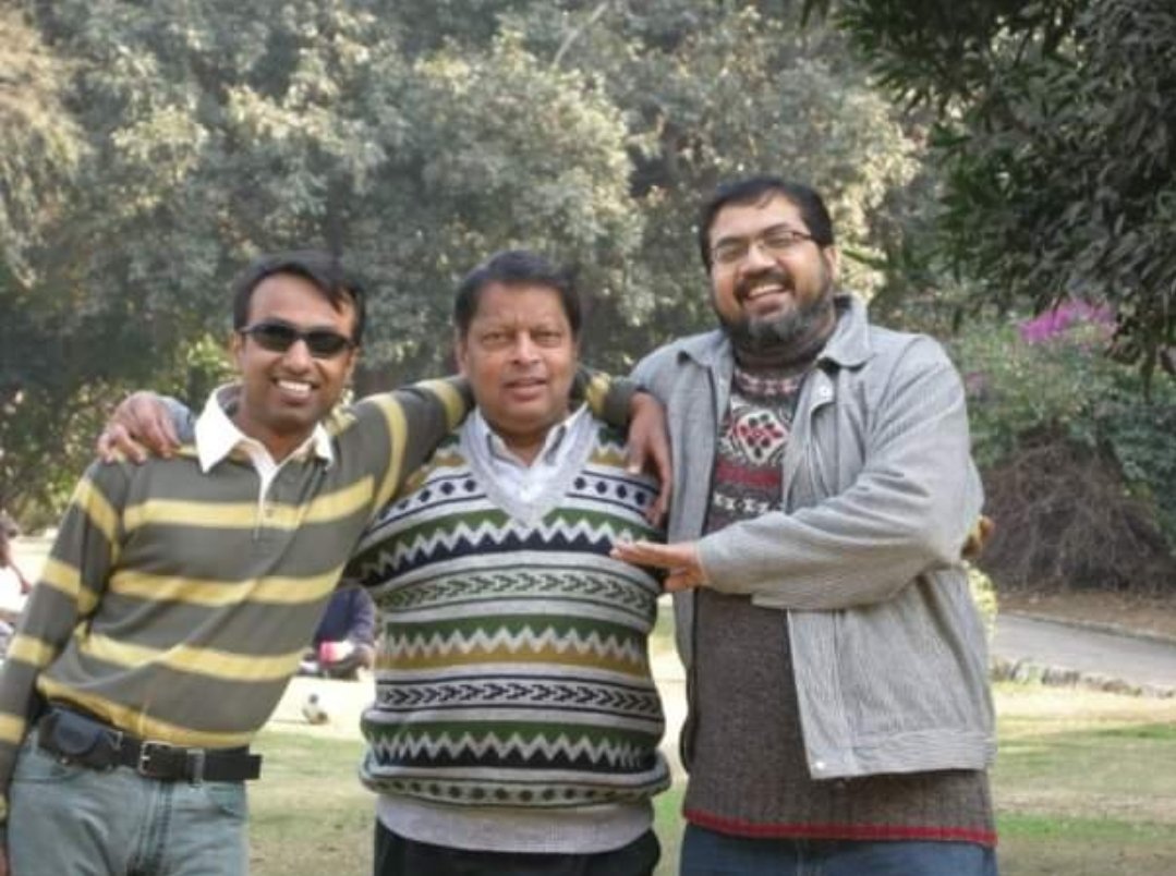 YPRajesh's tweet photo. Go well Ramu... although it wasn't your time. 

So many fun and fond memories from that decade of working in the same newsroom. And then just running into you in the Alps!! https://t.co/6VvnoDcMke