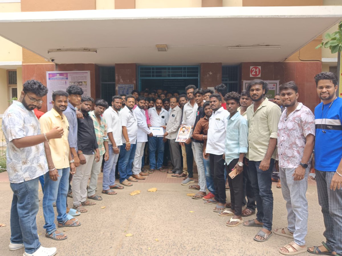 SuriyaRo45's tweet photo. Yesterday Blood donation camp ♥️
#CuddaloreSFC
@CuddaloreSFC @Cuddalore_OSFC https://t.co/iDcL3xgWhV