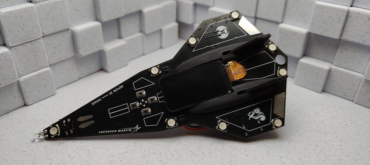 Otter (@security_otter) on Twitter photo DARKSTAR badge ✈️
Set your itinerary to #defcon32
and stay tuned for how to win one of these badges!
*usbc connector just for stand
#badgelife <a href="/LockheedMartin/">Lockheed Martin</a>
More info in comments DARKSTAR badge ✈️
Set your itinerary to #defcon32
and stay tuned for how to win one of these badges!
*usbc connector just for stand
#badgelife <a href="/LockheedMartin/">Lockheed Martin</a>
More info in comments