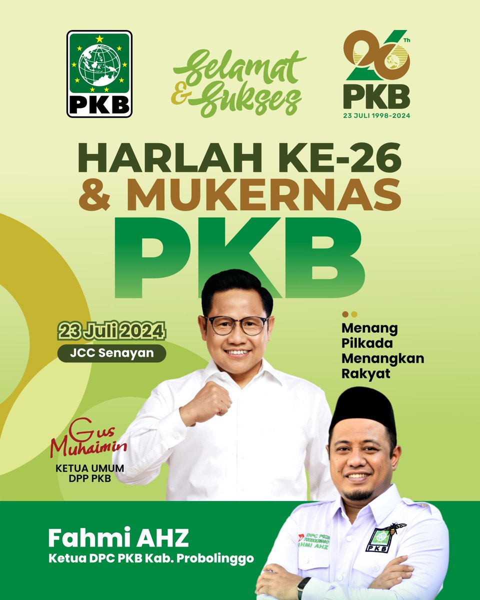 PkbProbolinggo's tweet image. Selamat Harlah PKB Ke 26

Berkeliling Desa Naik Sepeda. 
Melihat Pemandangan Indah Mempesona. 
PKB Terus Berjuang Untuk Rakyat Indonesia. 
Semoga Sukses dan Penuh Berkah Dari Yang Maha Kuasa.

#HarlahPKB26 

@DPP_PKB @dpwpkbjatim_
@cakimiNOW @halimiskandarnu