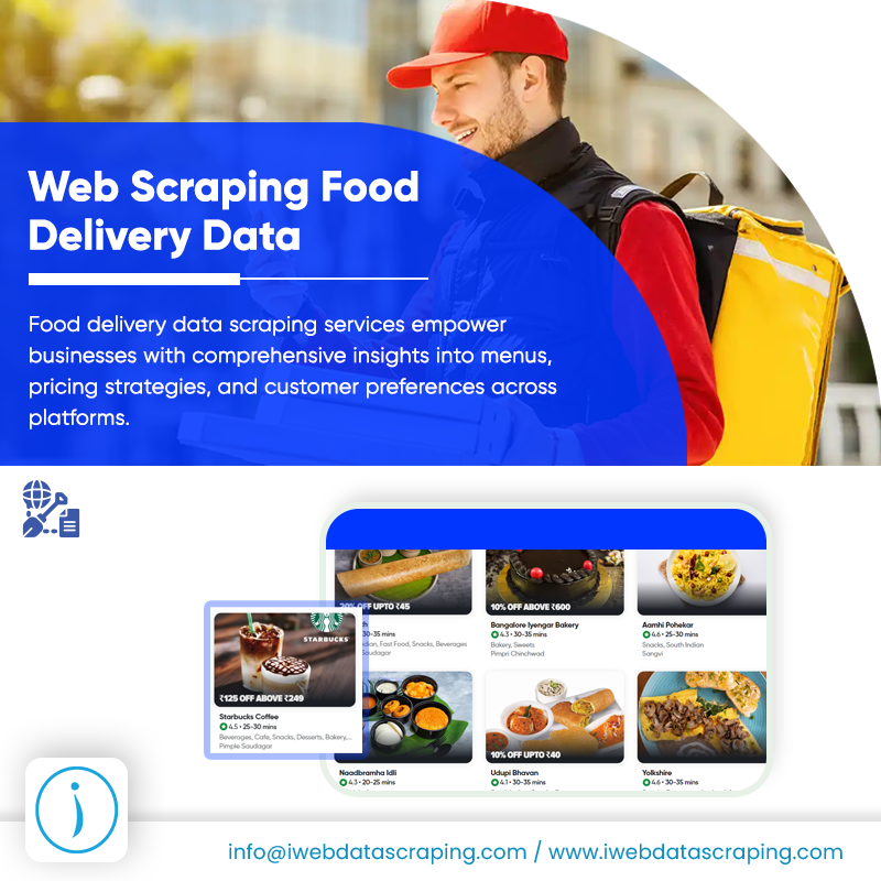 iwebdatascrape's tweet image. Efficiently #ExtractFoodDeliveryData from apps in the USA, India, UAE, #Germany, #Canada, and Luxembourg with our #WebScrapingFoodDeliveryData services.

#FoodDeliveryDataScrapingService
#FoodDeliveryDataScraper
#ExtractingFoodDeliveryData
#IwebDataScraping #USA #UAE #UK #India