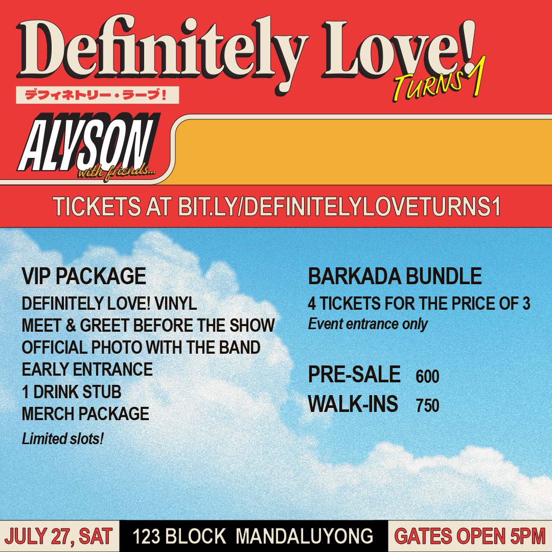 Saturday at 123 Block 🎂

Tickets: bit.ly/DEFINITELYLOVE…