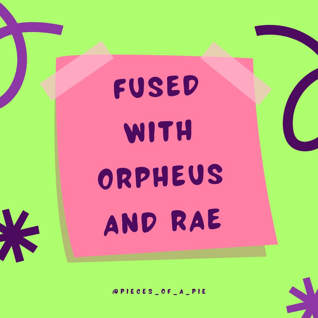 kashedeer's tweet image. Fused With Orpheus and Rae (1/6)

##notaprofessional #therapy #dissociativeidentitydisorder #osdd #osddsystem #systems #did #pdid #tramua #healing #fusion #healingjourney #alters #system