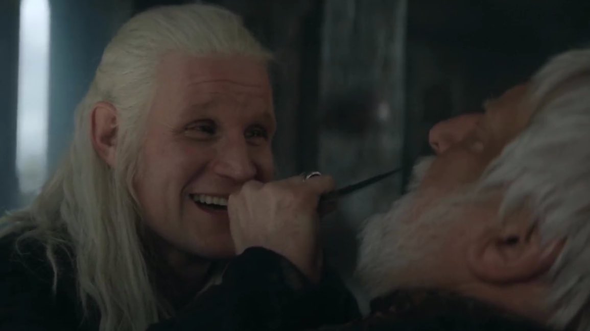 “or is it rhaenyra who's doing these to me?”

HE'S SO OBSESSED WITH HER 😭