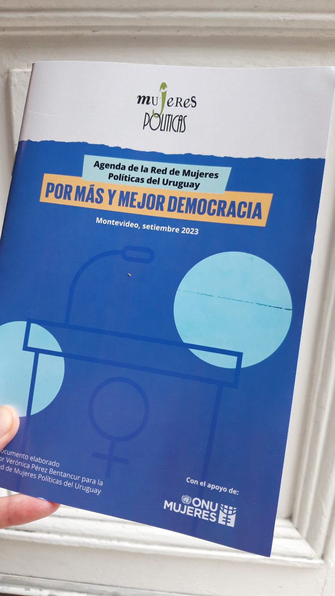 Hoy la <a href="/rmp_uruguay/">Red de Mujeres Políticas Uruguay</a> cumple 32 años de vida! Un recorrido de construcción colectiva, interpartidario, de compromiso con la igualdad de oportunidades y derechos. Por una mejor democracia en el Uruguay <a href="/PartidoColorado/">Partido Colorado</a> <a href="/PNACIONAL/">Partido Nacional</a> <a href="/pindependiente/">Partido Independiente</a> <a href="/Frente_Amplio/">Frente Amplio</a> <a href="/Parlamento_UY/">Parlamento del Uruguay</a>
