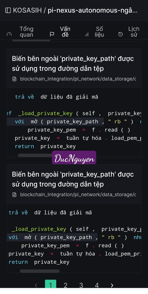 ntdland2019's tweet image. Kiểm tra Bảo Mật:

Mạng Pi, Ví Pi đã kết nối với chuỗi bên ngoài thông qua #PiNexus để xây dựng #PiExchange.

Siêu Ví sắp ra mắt.

#DucNguyen