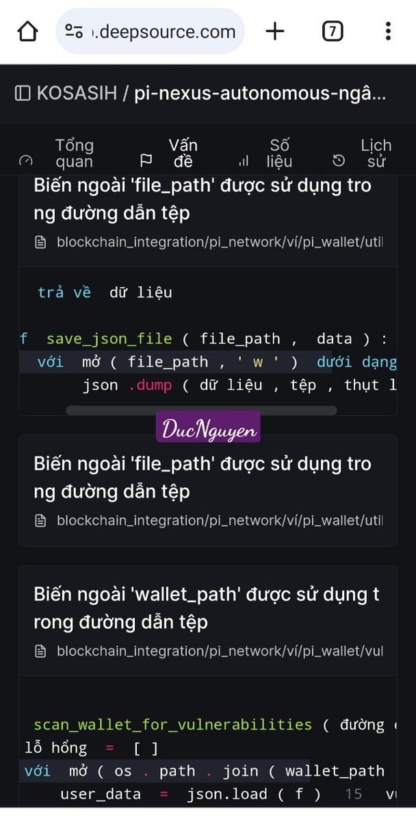 ntdland2019's tweet image. Kiểm tra Bảo Mật:

Mạng Pi, Ví Pi đã kết nối với chuỗi bên ngoài thông qua #PiNexus để xây dựng #PiExchange.

Siêu Ví sắp ra mắt.

#DucNguyen