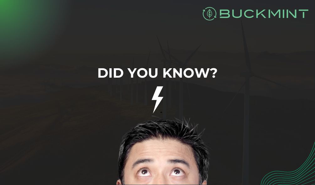 buckmint's tweet image. 💡 Did you know? Trading climate assets like carbon credits can help reduce your carbon footprint and support renewable energy projects.

🍃 It&apos;s time to trade with a purpose and make a positive impact on our planet.

#trading #sustainabletrading #carboncredits