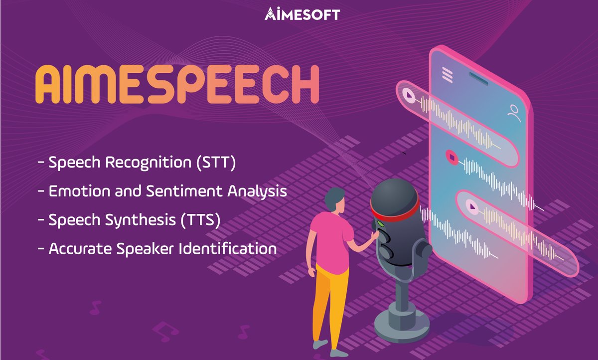 Discover AimeSpeech from Aimenicorn—empowering seamless speech recognition (STT), synthesis (TTS), and speaker identification across English, Japanese, Vietnamese, and Korean. 🚀✨