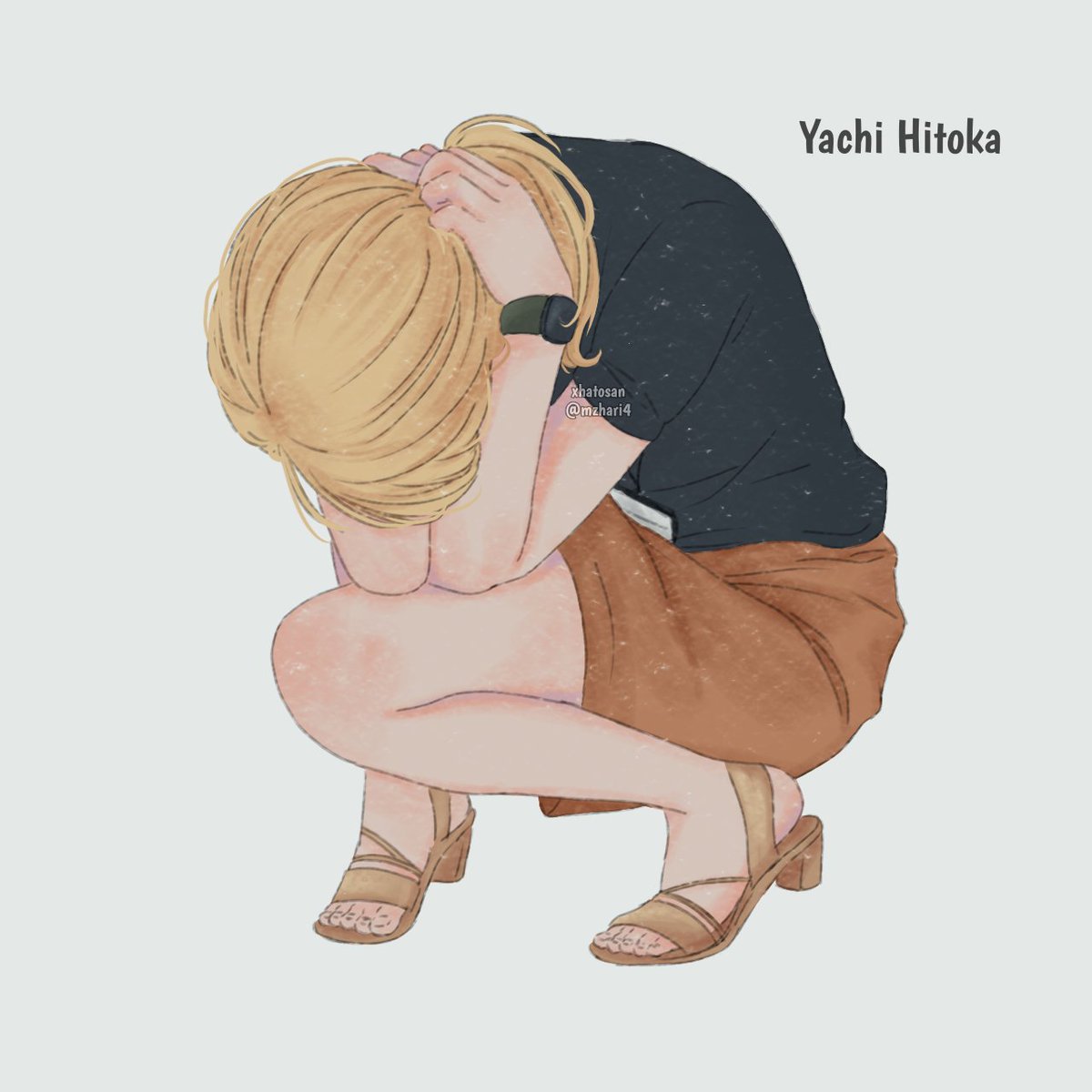 #ハイキュー #haikyuu #yachihitoka #yamaguchitadashi 
timeskip