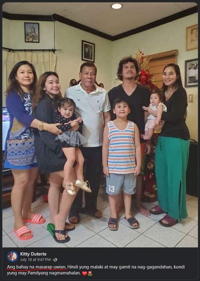 BorrJimmy's tweet photo. ALAM NA

- Alice Guo (real name Guo Hua Ping)
- Wesley Guo (real name Guo Xiang Dian), Alice Guo's brother
- Nicanor Faeldon, Director of Bureau of Corrections under Diggy
- Aimee Ferolino, current Comelec Commissioner
- Celine Pialago, current LTFRB Spokeswoman
- Diggy (Ga Guo) https://t.co/0j1rWKG1K5