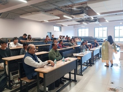 teachindiatoi's tweet photo. DY Patil International University, Pune, 5th April
Igniting change, one student at a time!Our session enlightened students about the hazards of e-waste and the importance of responsible disposal.Thank you, attendees, for your dedication to sustainability!  #Sustainability #Ewaste https://t.co/FqNXmvGnvH