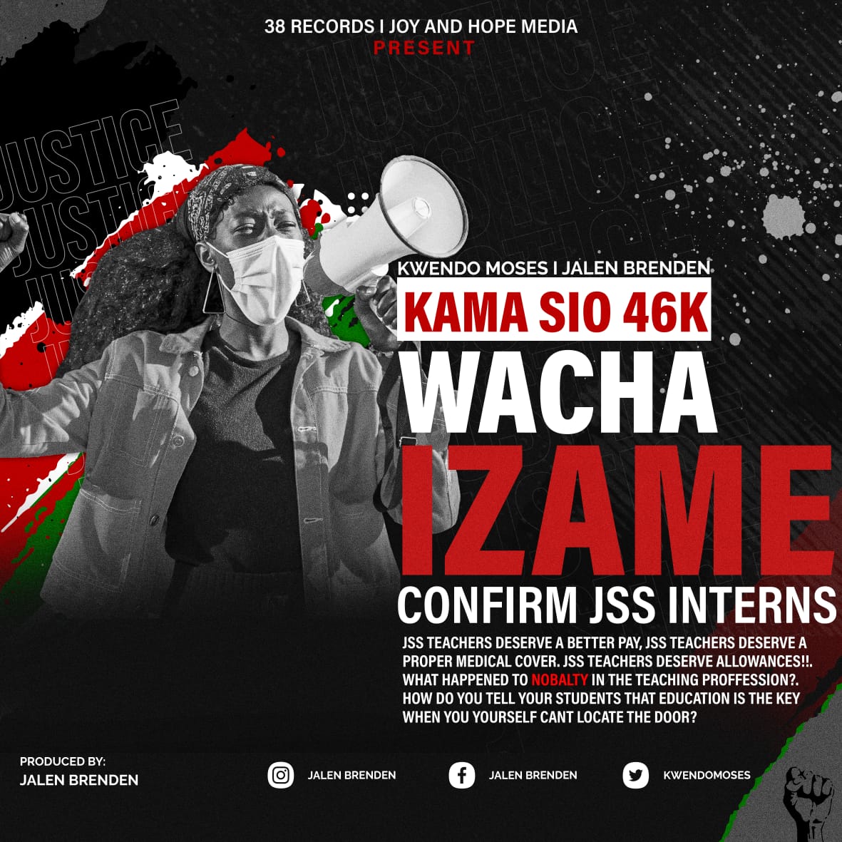 Teachers' tormentor <a href="/TSC_KE/">TSC</a> CEO Nancy Macharia is still holding office despite committing professional atrocities at the commission. 46K interns not sorted. 742 interns illegally dismissed. End impunity at <a href="/TSC_KE/">TSC</a>
<a href="/WilliamsRuto/">William Samoei Ruto, PhD</a>
#MainaAndKingangi
Erick Omondi