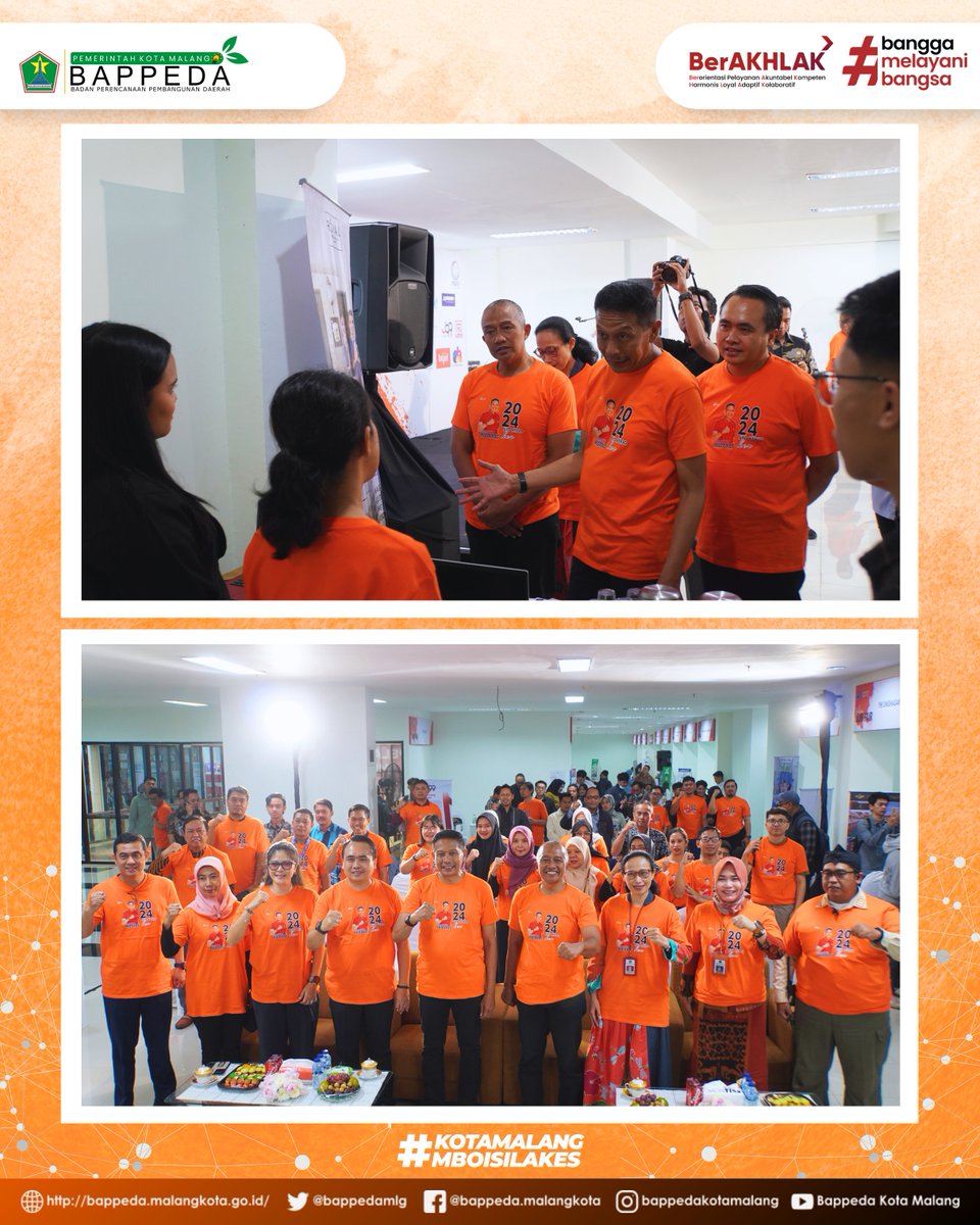 bappedamlg's tweet photo. #NawakNgalam &amp; #NawakPerencana
Kepala Badan Perencanaan Pembangunan Daerah menghadiri kegiatan Mini Job Fair bertempat di Mall Pelayanan Publik, Mini Job Fair menggandeng sebanyak 17 perusahaan lokal maupun nasional membuka 380 lowongan pekerjaan
#Pemkotmalang
#Bappeda https://t.co/hMdlO9KRTT