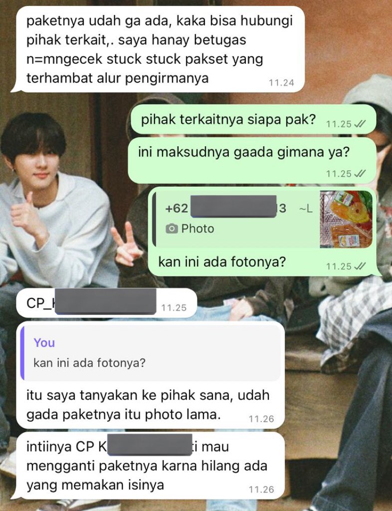 queerisy's tweet photo. JNT KOCAKKK masa paket gue yang isinya makanan hilang dan tau alasannya apa? DIBUKA DAN DIMAKAN SAMA PIHAK MEREKA 😀😀😀😀

gak jelas ekspedisi ya Allah ADA AJAAAA PANTES STUCK LAMA BGT TAUNYA DIMAKAN?!?!!!!!!!!?!!!! https://t.co/gw9AaskHNF