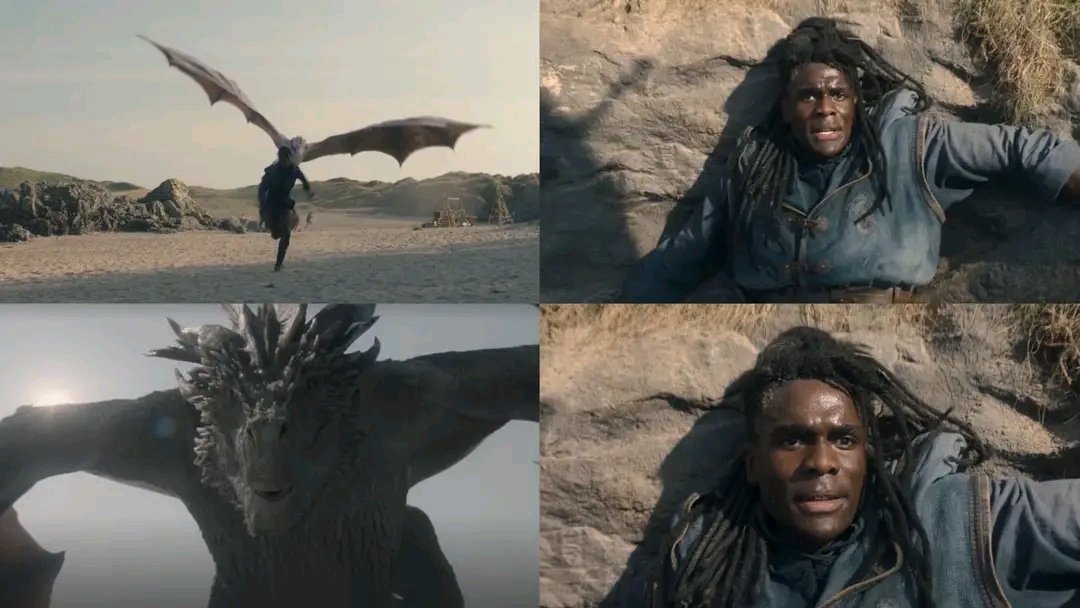 Causa_Rellena17's tweet photo. Me encantó ver a Bruma cortejando con toda violencia a Addam 😂💕
Bruma: - TE QUIERO A TI QUE NO ENTIENDESSSSS-
Addam automáticamente: 🏃🏻♂️🏃🏻♂️
#HouseOfThedragon #casadeldragon #bruma #addam https://t.co/3CXSQvjUfV