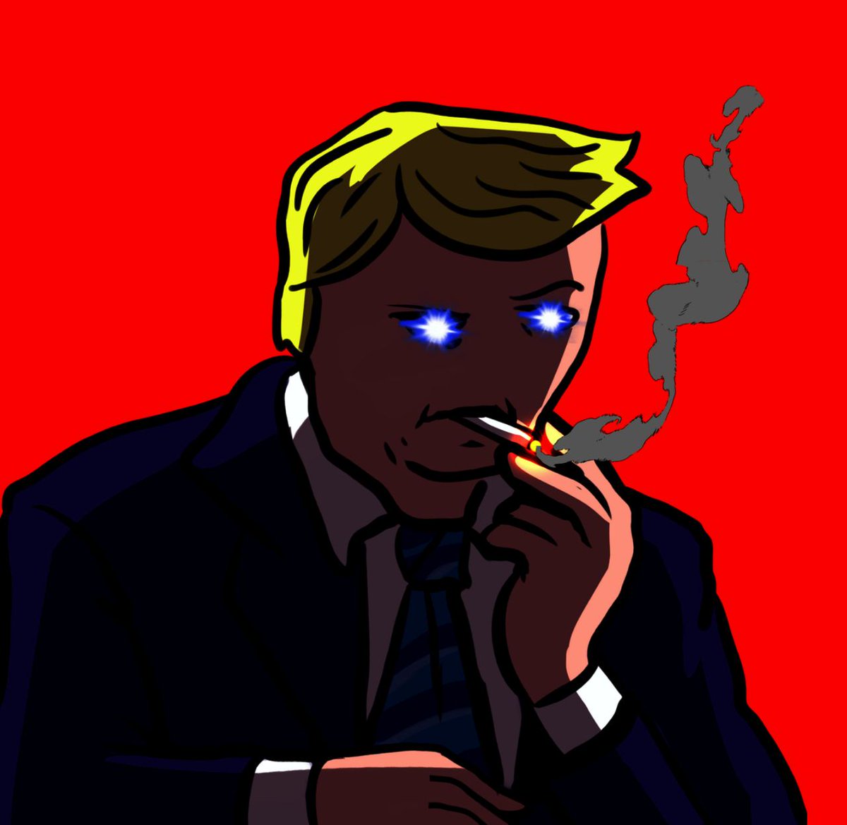 Pres $BODEN is out of the picture now. $DMAGA we're coming for you next. It's #WW3 time