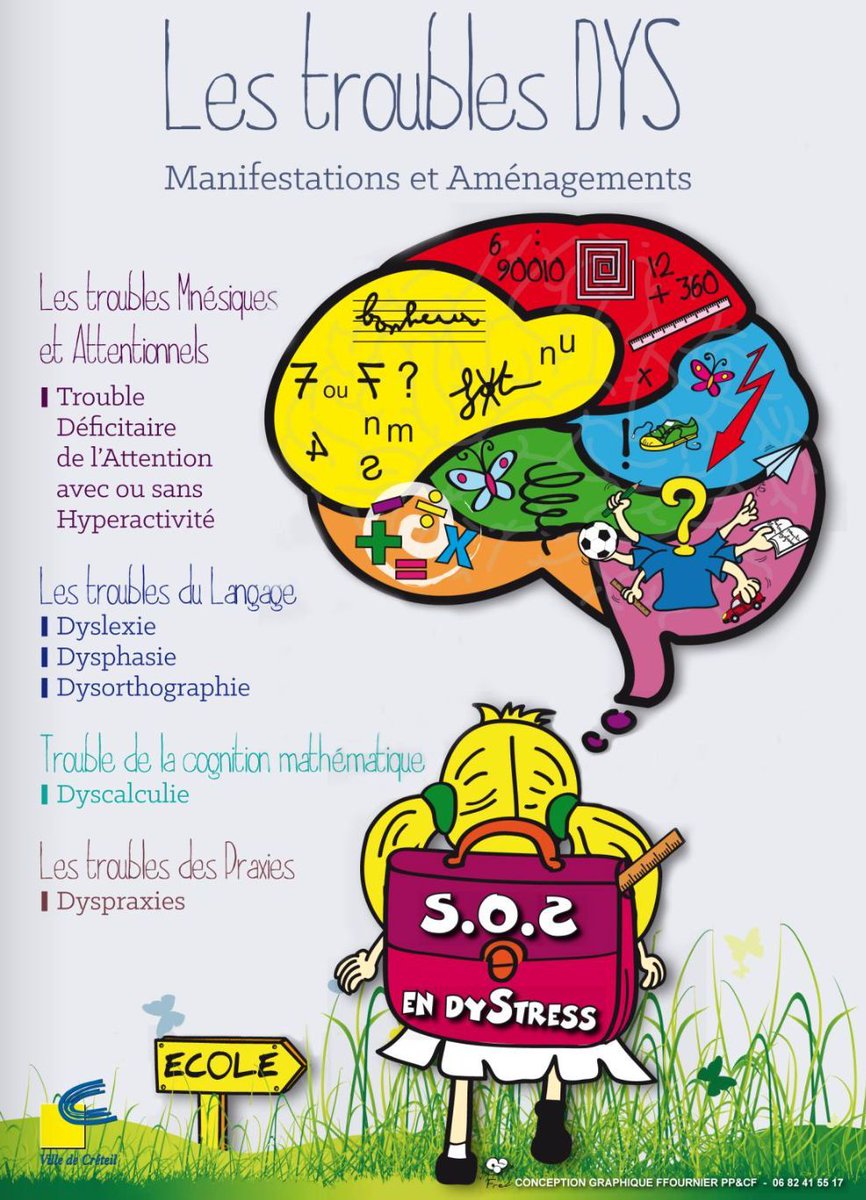 💎 Guide complet pour comprendre et accompagner les enfants présentant des #troubles spécifiques des #apprentissages : ressources pratiques, exemples concrets et conseils pour enseignants, parents et initiatives locales 
buff.ly/3SeY5sf 
#DYS #TDA #TDAH #EBEP #inclusion