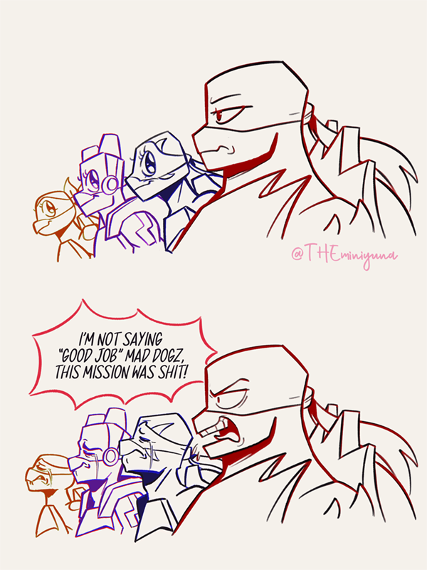 THEminiyuna's tweet photo. i'm embarrassed how long this took me but i couldn't resist 😂

#rottmnt #SaveRiseoftheTMNT https://t.co/M3ZH94M861