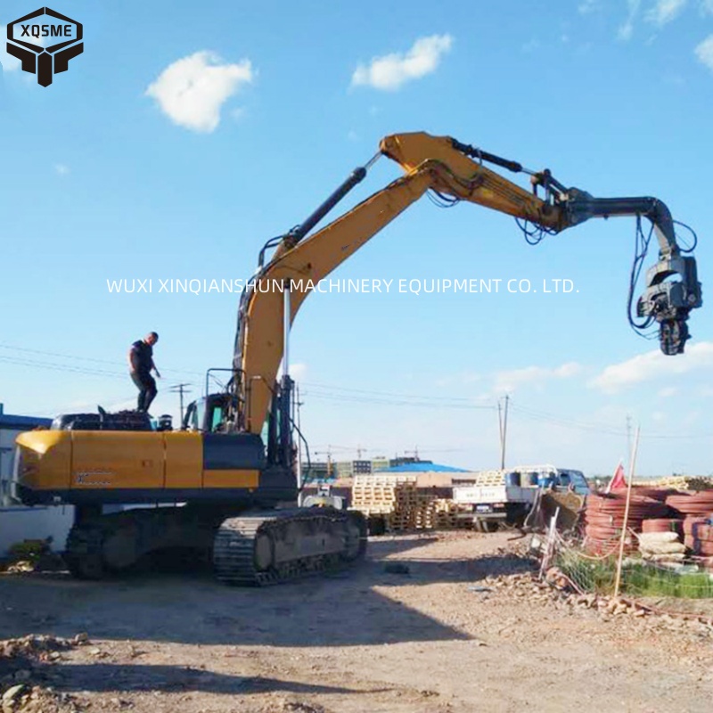 guoliyan31's tweet image. High quality hydraulic high-frequency vibration hammer for excavator #excavator  #vibrohammer  #vibrationhammer #piledriver #vibratory #construction