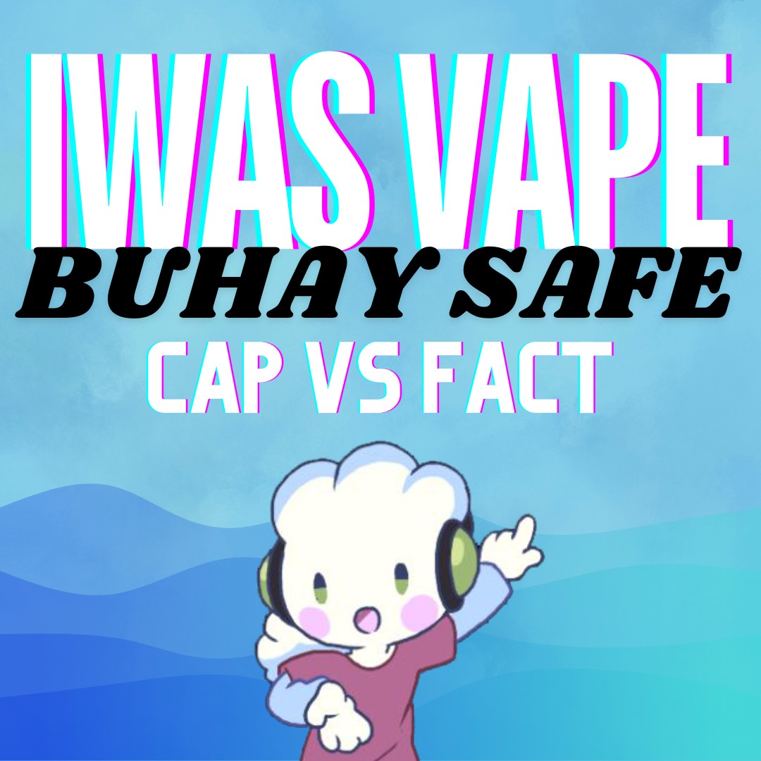 buhaysafe's tweet photo. Time to separate fact from fiction! Know the real deal harming your health.
#IwasVape #BuhaySafe #Vape #Safe #Smoking #vaping #qualityoflife #cigarettes #juul #vapes #vapejuice #nicotine #tobacco #mentalhealth #smokers #quitsmokingtips #quitsmokingtoday #coping #freedom https://t.co/URxlz7vVo2