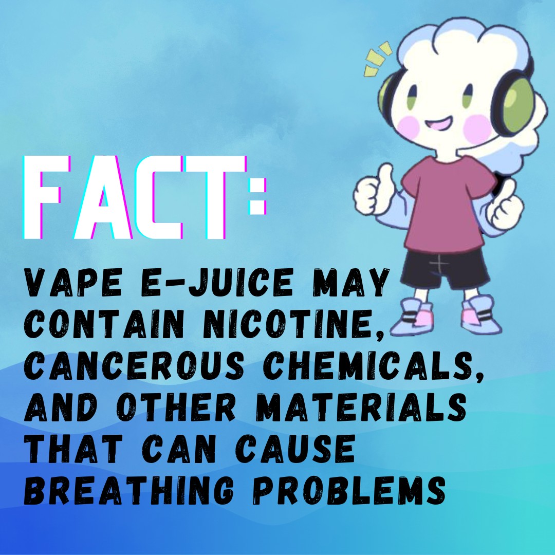 buhaysafe's tweet photo. Time to separate fact from fiction! Know the real deal harming your health.
#IwasVape #BuhaySafe #Vape #Safe #Smoking #vaping #qualityoflife #cigarettes #juul #vapes #vapejuice #nicotine #tobacco #mentalhealth #smokers #quitsmokingtips #quitsmokingtoday #coping #freedom https://t.co/URxlz7vVo2