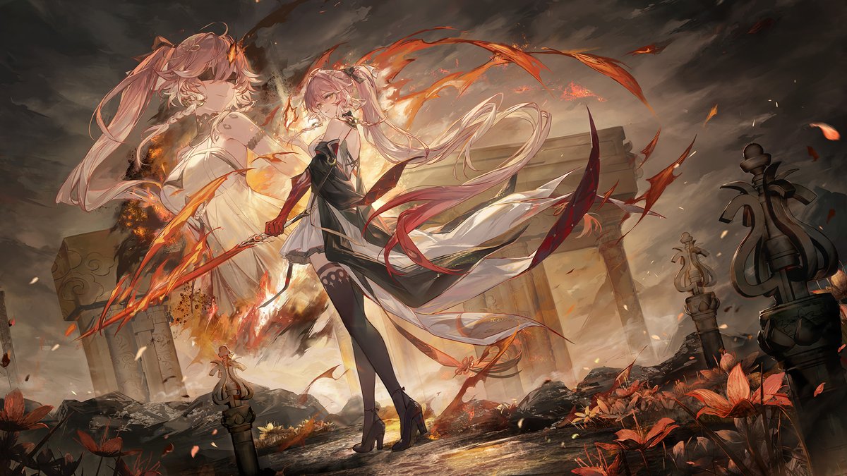 fantasyfairydog's tweet image. Changli | Who is the ceged bird now?
#WutheringWaves #WuWaFanart