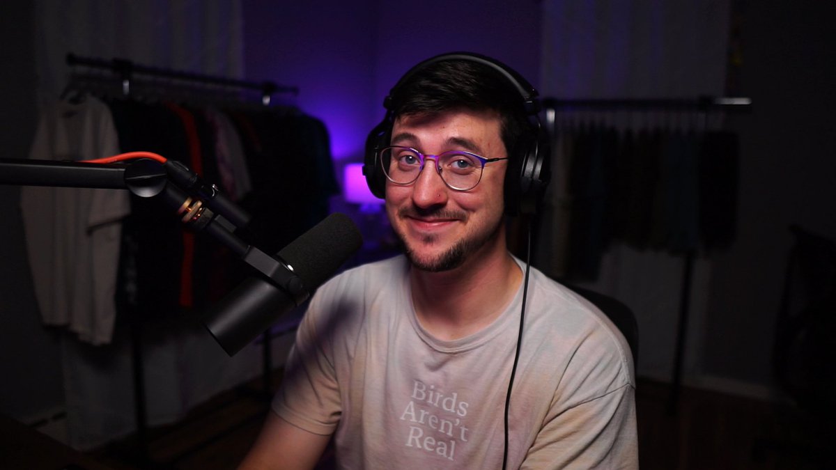 I streamed or the first time in months, earlier today, and it was a really good time!

It got me feeling driven to do it more!  I even took time tonight to set up a stream background for the first time since I moved into my house, 4 years ago