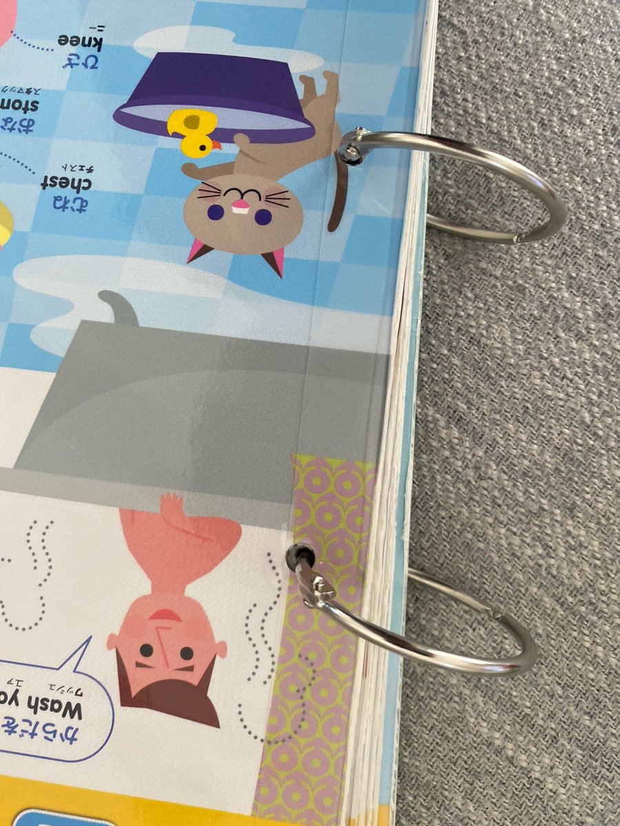 これからはじめてずかんを買う人…新しく買った人聞いてくれ…バラバラにしてリングでまとめてくれ…はじめてずかんで調べればXの有識者達がやってるこの技…やらないとボロボロになるぞ…こうなりたくなかったら絶対やるんだ…！
ちなみに私は切った部分をテープで固定、穴カバーパッチまでしました