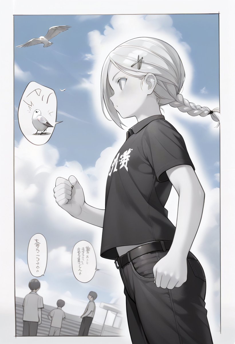 今日の漫画2 