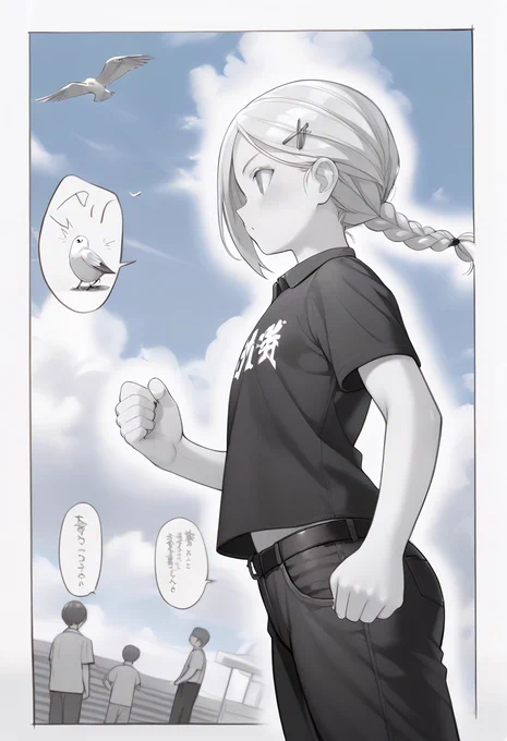 今日の漫画2 
