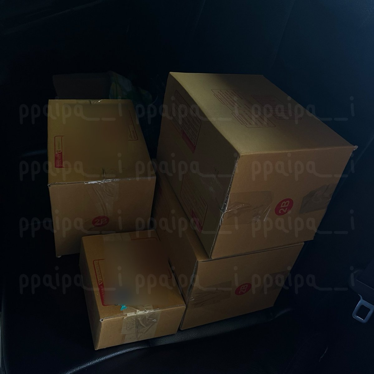 ส่งของ+แจ้งเลขแทรคเรียบร้อย📦
ลูกค้าตรวจสอบในdmได้เลยค่า🍀🤍
#pa_iupdate