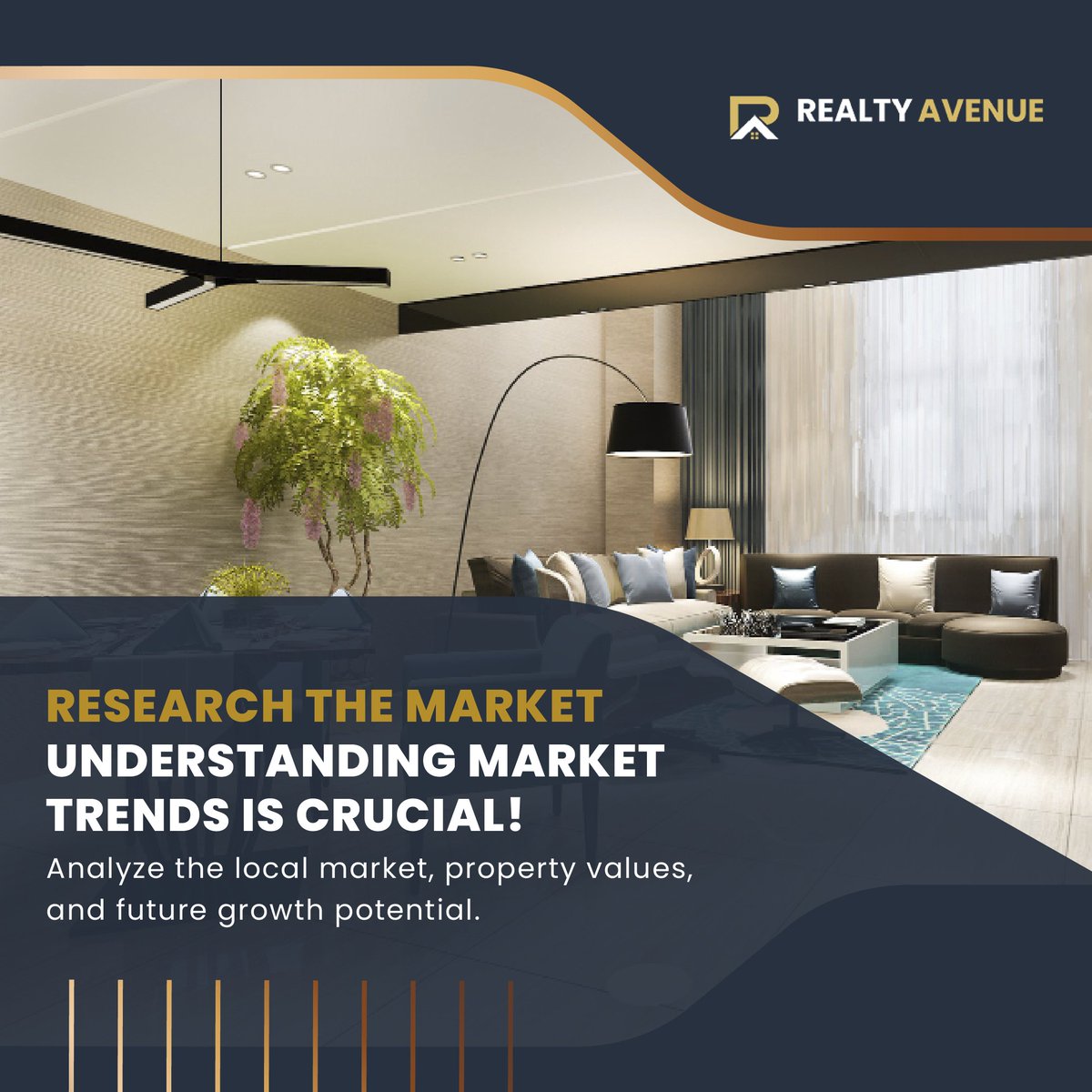 RealtyAvenueIN's tweet photo. 5 Essential Steps to Take After Buying Your Luxury Apartment  Personalize Your Space 
Make it yours! Add personal touches like artwork, decorative pieces, and furniture that reflects your style.+91 9599479579
#RealtyAvenue #RealtyAvenueGurgaon #RealEstateAgent #LuxuryLivingTips https://t.co/iLZ6ehqVff