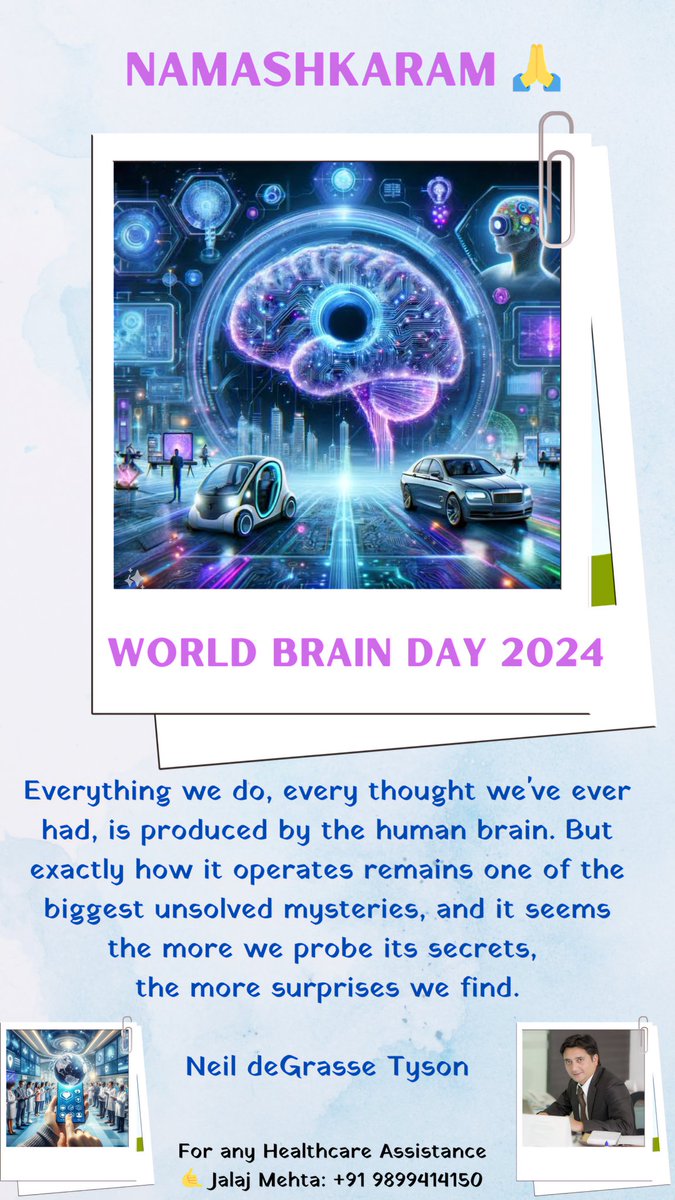 Everything we do, every thought we've ever had, is produced by the human brain. But exactly how it operates remains one of the biggest unsolved mysteries, and it seems the more we probe its secrets, the more surprises we find.

Neil deGrasse Tyson