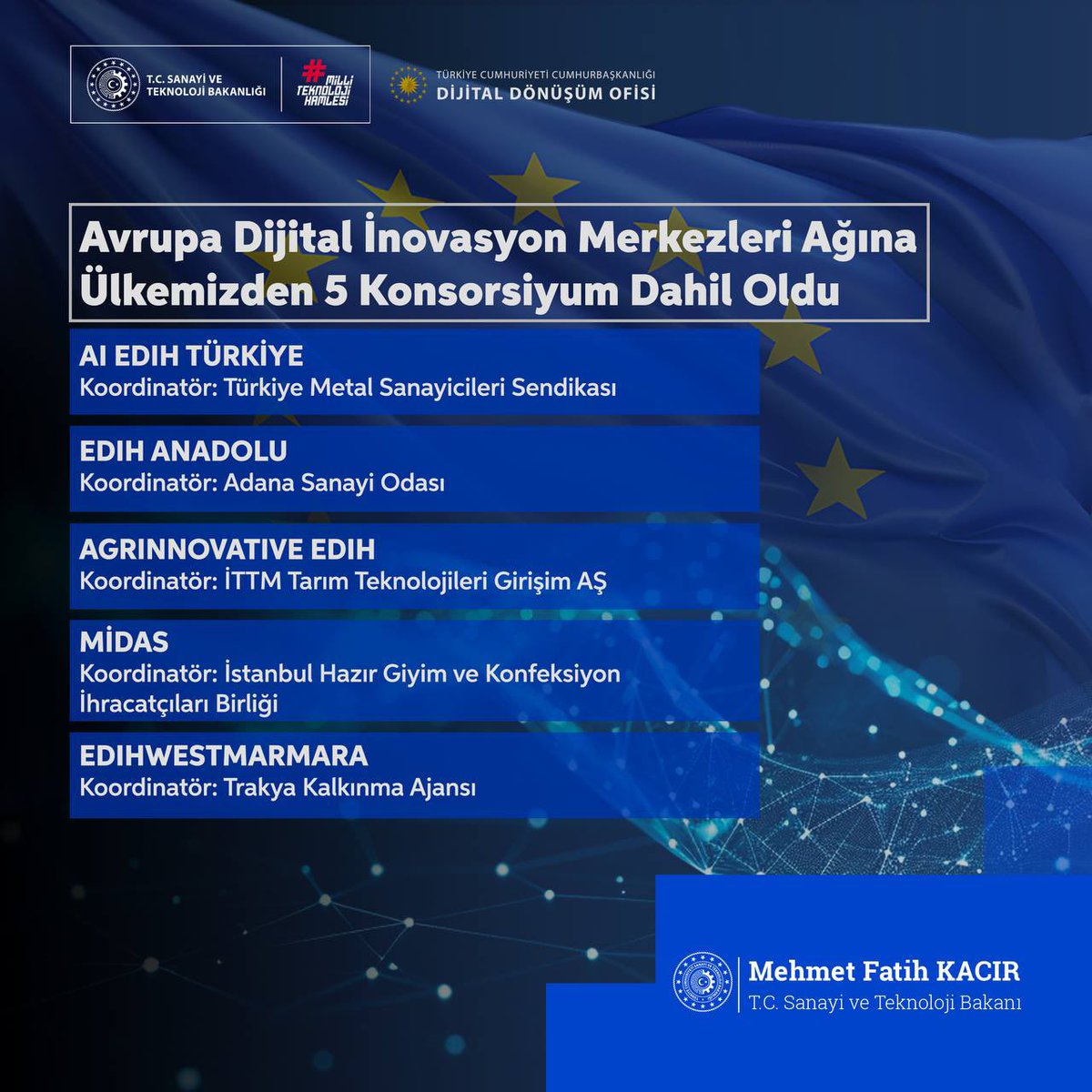 Mehmet Fatih KACIR tweet media