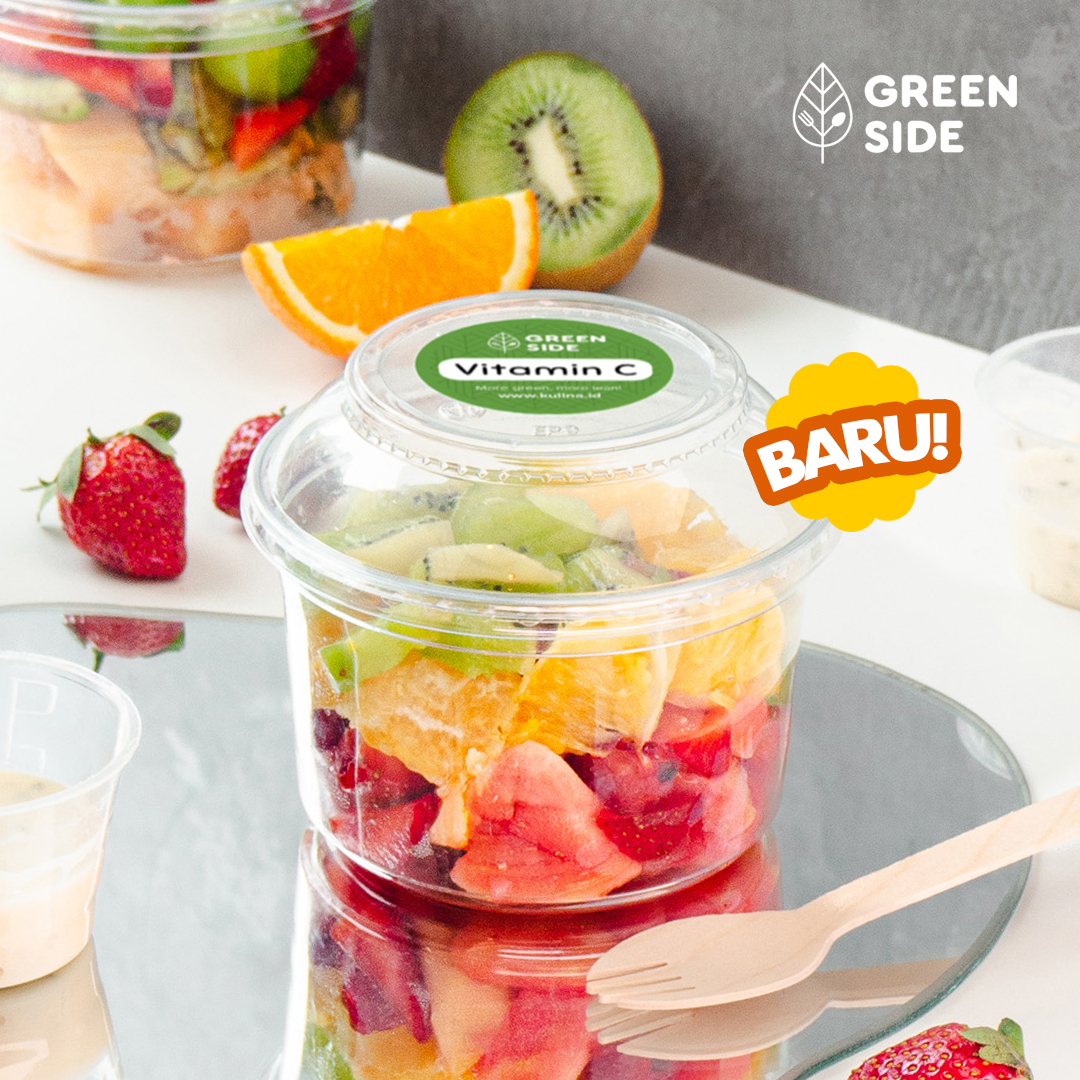 VitaSlice by Greenside
Elevate your diet with our premium fruits and collagen-enhanced dressings, offering a tasty way to nourish your body and skin.

Order now on Kulina app!

#HealthyHabits #KulinaID #CorporateCatering