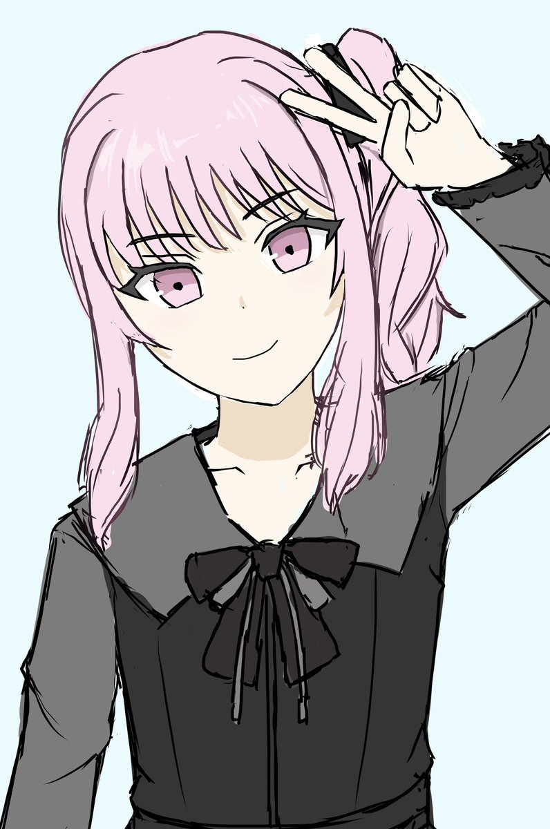 0Chno's tweet photo. 久しぶりのイラスト https://t.co/gxpj6210n3