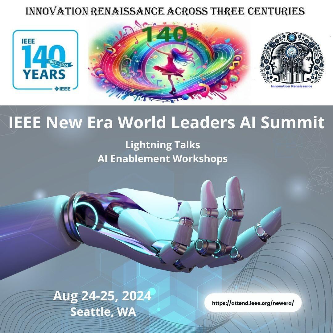 Celebrate the 140th IEEE Electrical &amp; Digital Innovation Renaissance on August 24-25, 2024, in Seattle, WA. Be part of the revolution and innovate for a brighter tomorrow. Visit attend.ieee.org/newera/ for more details.

#IEEE #IEC #ElectricalInnovation #DigitalRenaissance