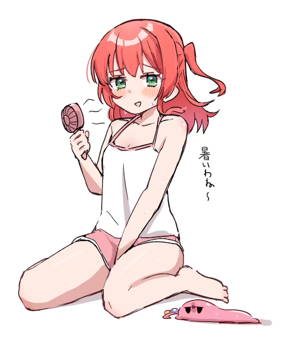 夏です