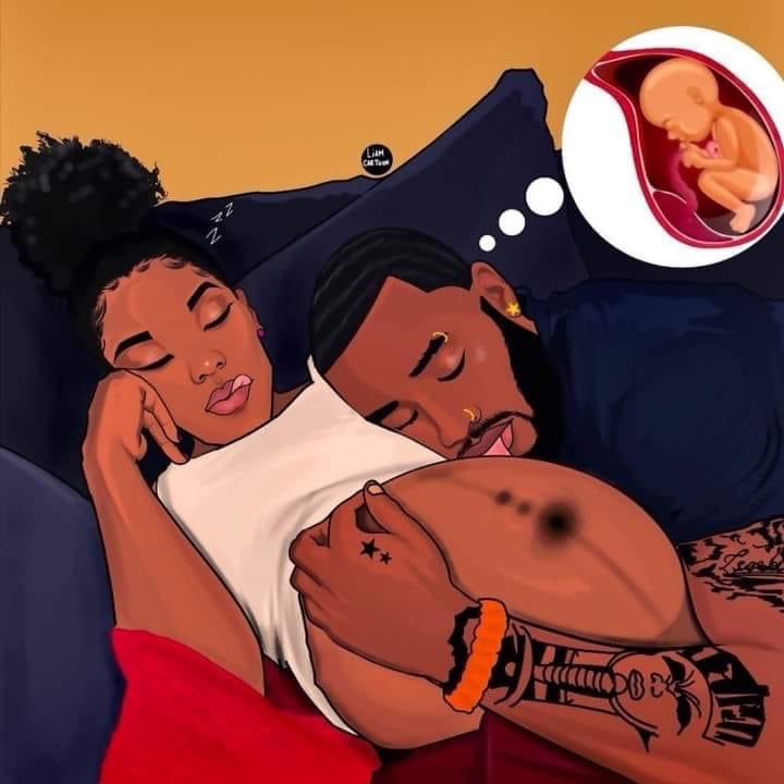 ladyhuneybee's tweet photo. Having a child by a man that actually cares about being a father is a blessing https://t.co/KtKPS1Rxxd
