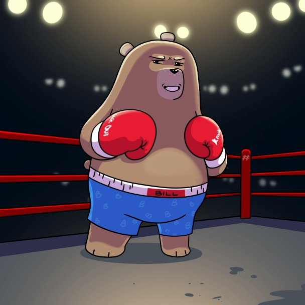 stekisteks's tweet photo. F*CK AROUND &amp; FIND OUT!

$BILL THROWIN HANDS DAY &amp; NIGHT WITH THESE PESKY UNCONVICTED LETTUCE HANDED JEETS. 

TAPPED THAT 36M MC REAL QUICK A LIL EARLIER KAPOW 💥🥊🧸 @billthebearmeme https://t.co/SFGrfmCOAN