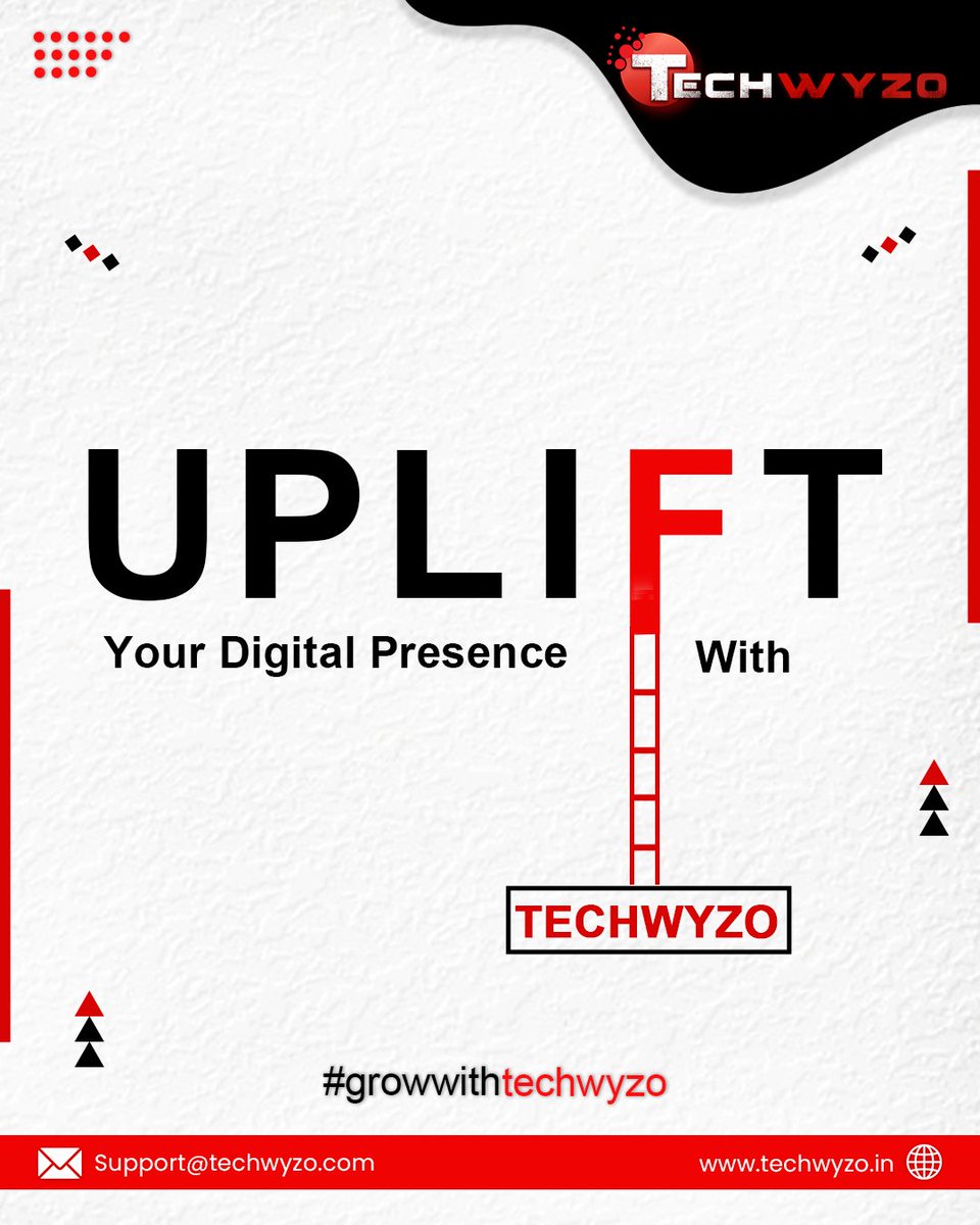 techwyzo's tweet image. 🚀 Uplift Your Digital Experience with TechWyzo! 🌟 Whether you&apos;re looking for cutting-edge tech solutions or innovative digital strategies, we&apos;ve got you covered. Join the TechWyzo revolution today and take your digital game to the next level! 💻✨ 

#TechWyzo #DigitalTransforma