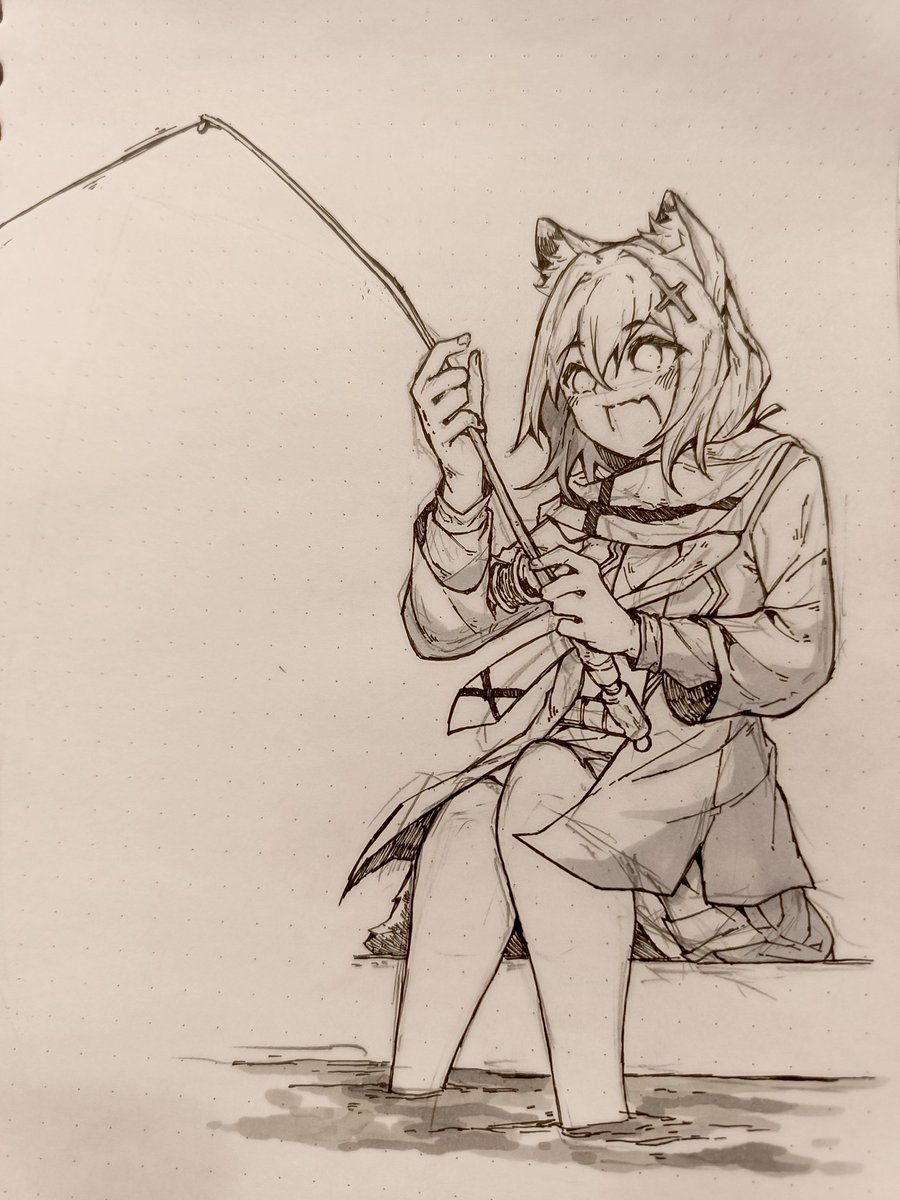dikaknan's tweet photo. One drawing everyday #shiroko from #bluearchive lets draw and lets create #1drawingEveryday #drawing #anime #manga https://t.co/iDveH1I4M0