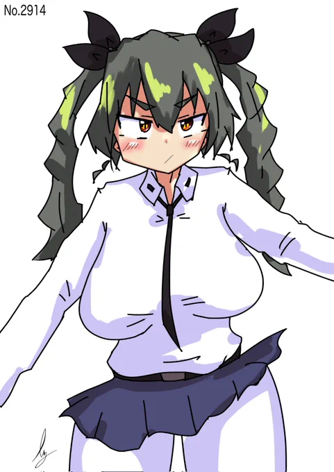 [来いッ!アンチョビ]#1日1ドゥーチェ 