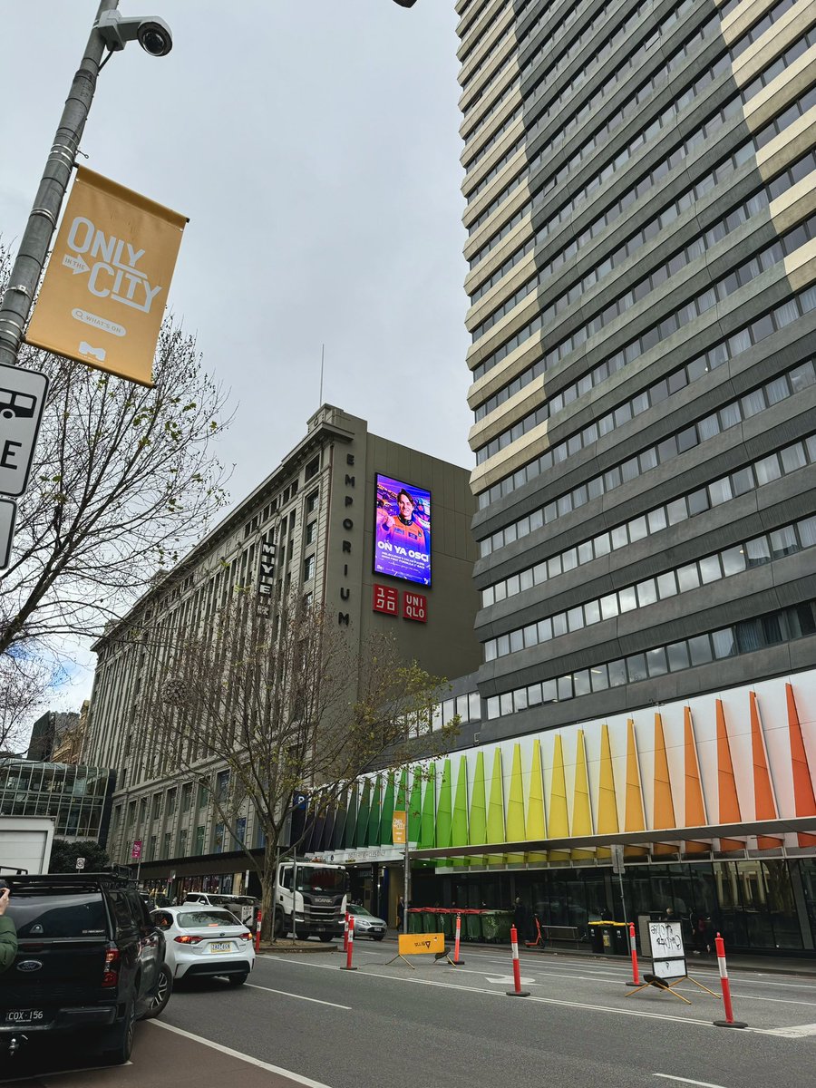 ausgrandprix's tweet photo. Did we get billboards made to celebrate Oscar’s win in Melbourne? 🪧

Yes. Yes, we absolutely did. 🥳

#HungarianGP #F1 https://t.co/L0lkgDqiCF