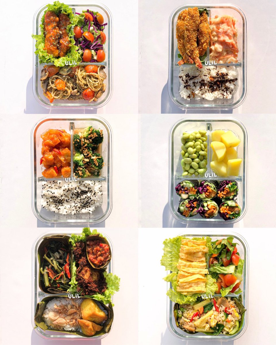 rizrizkyamalia's tweet photo. ✨ Ide bekal &amp; resepnya✨ by @rizrizkyamalia 

Disclaimer dulu, ini bekal isinya masakan rumahan resepnya disesuaikan dengan bahan yang ada. Pokoknya mah ala aku 🙏🏼

- a thread https://t.co/XrNRyxn1pS