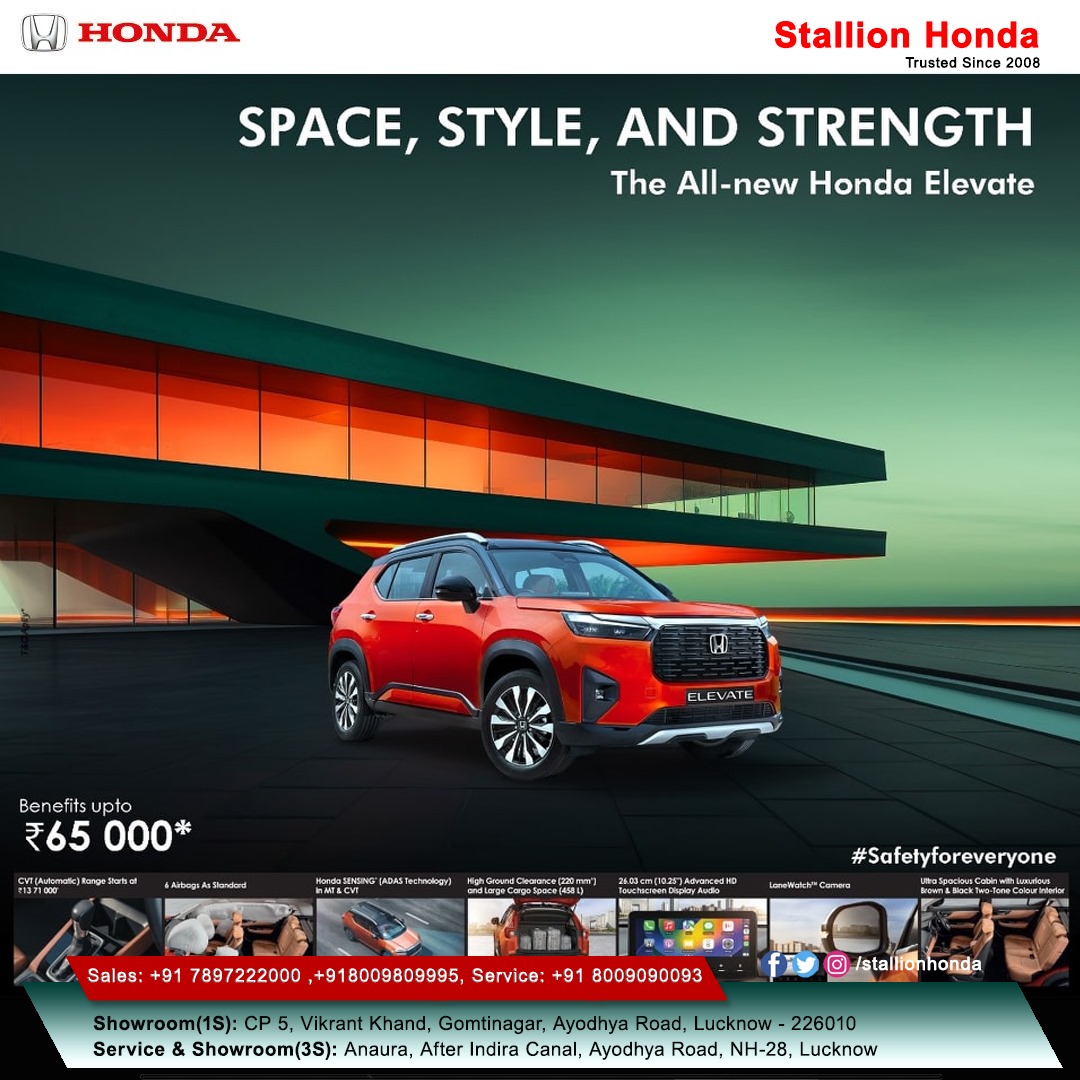 Stallion Honda Lucknow (@stallionhonda) / Posts / X